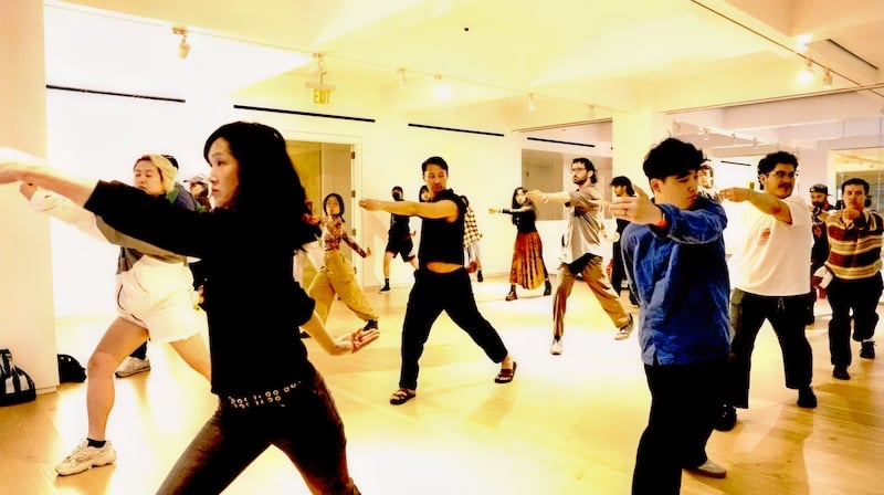 Isuini Martial Healing Arts: Movement as Liberation (On-Site Group) - Group live sessions on-site that teach joint care, structural alignment, and fascia brushing through Daoist yoga, the 88 Bagua form, linear and circle walk, and Baguazhang-based drills.