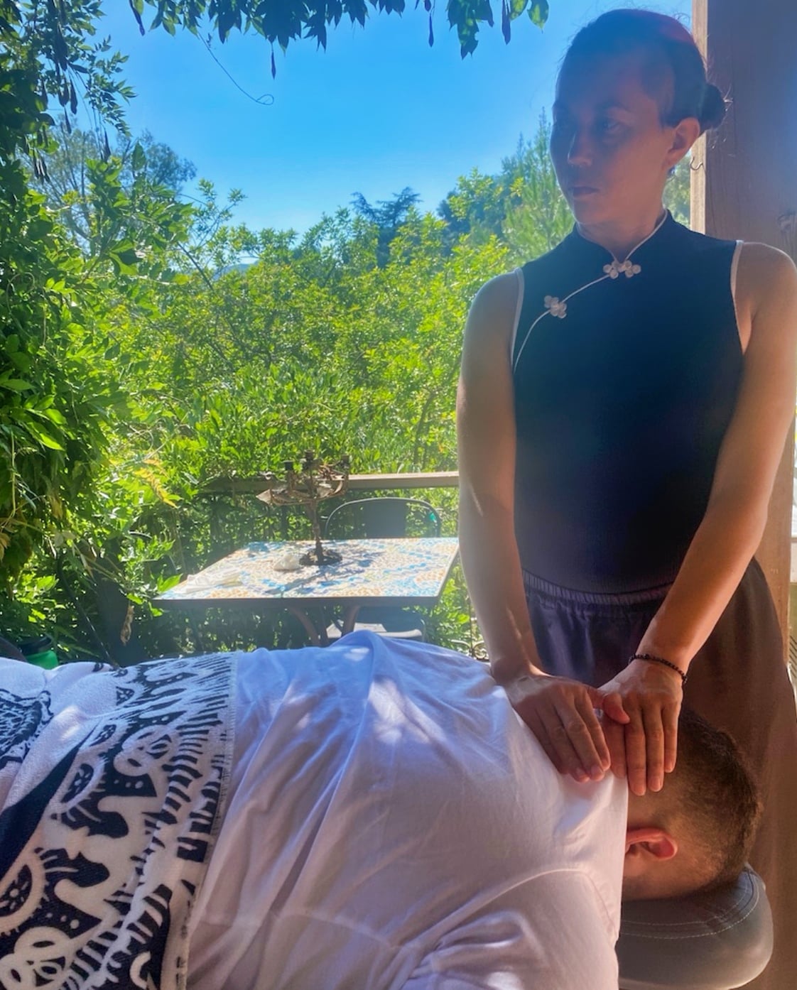 Somatic Healing & Body Alignment - Heal your body to create space for mental and spiritual wellness. Receive Taoist Stomach Massage and Tai Chi Treatment as a two-hour combined session or as separate treatment experiences.