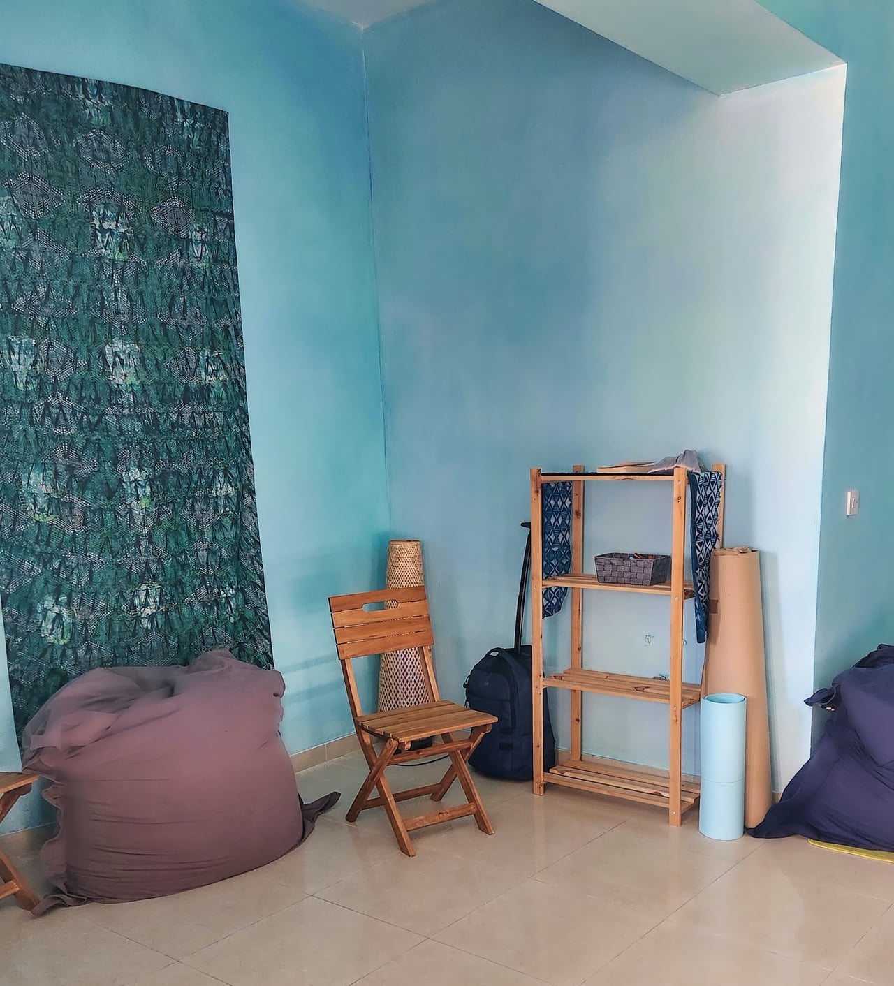 Center of Joy Gozo interior with natural light and soft seating